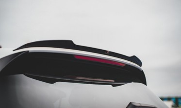 Тюнинговый спойлер VW Golf 8 версия GTI / R-Line фото