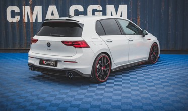 Тюнинговый спойлер VW Golf 8 версия GTI / R-Line фото