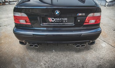 Боковые накладки заднего бампера BMW M5 E39 фото