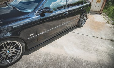 Бічні накладки під пороги BMW M5 E39 фото