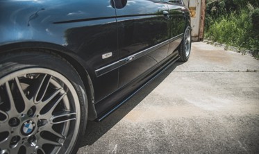 Бічні накладки під пороги BMW M5 E39 фото