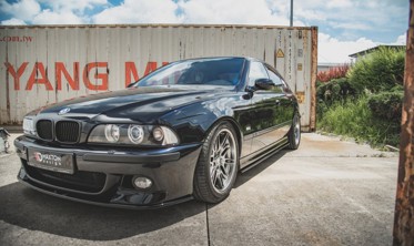 Бічні накладки під пороги BMW M5 E39 фото
