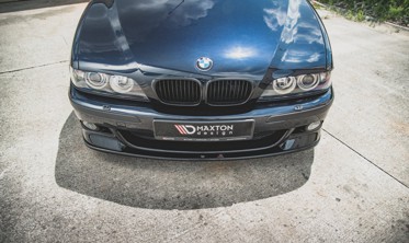 Дифузор переднього бампера з іклами BMW M5 E39 фото