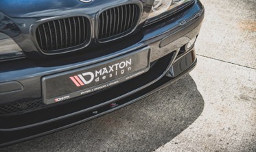 Дифузор переднього бампера з іклами BMW M5 E39 фото
