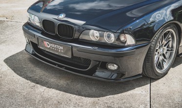 Дифузор переднього бампера з іклами BMW M5 E39 фото