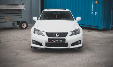 Накладка переднего бампера Lexus IS F MK2 верс. 1 фото