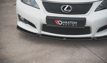 Накладка переднего бампера Lexus IS F MK2 верс. 1 фото
