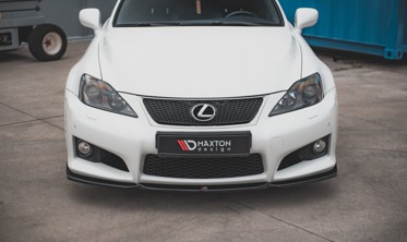 Диффузор переднего бампера Lexus IS F MK2 верс. 2 фото