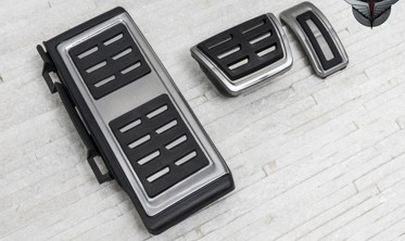 накладки на педалі Audi A3 8v / Q2 / TT mk3, Seat Ateca / Leon mk3, Vw Golf VI / Passat B8 / Tiguan I / Touran II фото