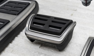накладки на педали Audi A3 8v / Q2 / TT mk3, Seat Ateca / Leon mk3, Vw Golf VI / Passat B8 / Tiguan I / Touran II фото