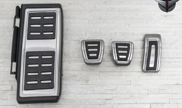 накладки на педалі Audi A3 8v / Q2 / TT mk3, Seat Ateca / Leon mk3, Vw Golf VI / Passat B8 / Tiguan I / Touran II фото