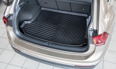 Килимки в багажник VOLKSWAGEN TIGUAN 2016-... тип 2 фото
