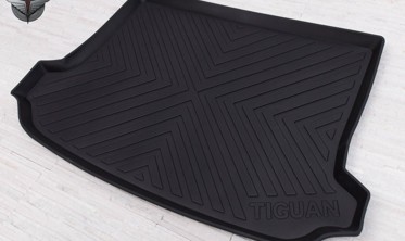 Килимки в багажник VOLKSWAGEN TIGUAN 2016-... тип 2 фото