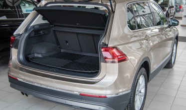 Килимки в багажник VOLKSWAGEN TIGUAN 2016-... тип 2 фото