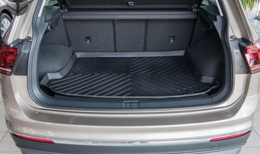 Килимки в багажник VOLKSWAGEN TIGUAN 2016-... тип 2 фото