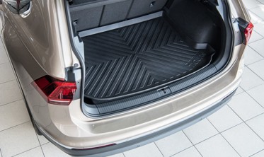 Килимки в багажник VOLKSWAGEN TIGUAN 2016-... тип 2 фото