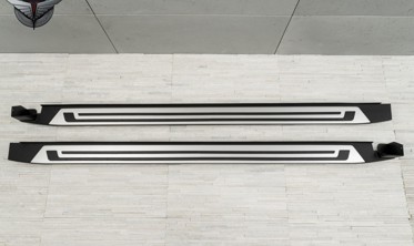 пороги-підніжки бічні TIGUAN ALLSPACE 2017-... фото