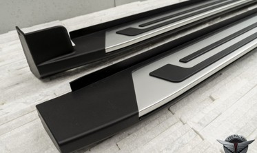 пороги-підніжки бічні TIGUAN ALLSPACE 2017-... фото
