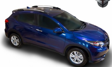 алюминиевые рейлинги на крышу HONDA HR-V II фото