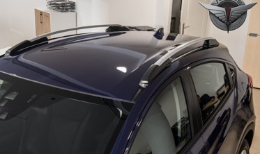 алюминиевые рейлинги на крышу HONDA HR-V II фото