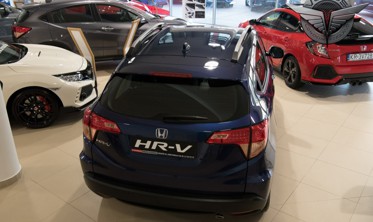 алюминиевые рейлинги на крышу HONDA HR-V II фото