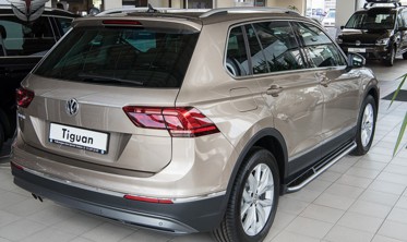 пороги-підніжки бічні TIGUAN 2016-... фото