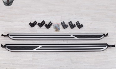 пороги-підніжки бічні TIGUAN 2016-... фото