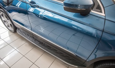 пороги-підніжки бічні TIGUAN 2016-... фото
