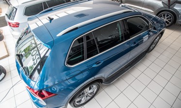 пороги-підніжки бічні TIGUAN 2016-... фото