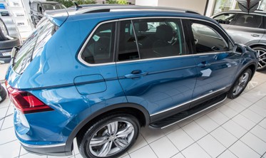 пороги-подножки боковые TIGUAN 2016-... фото