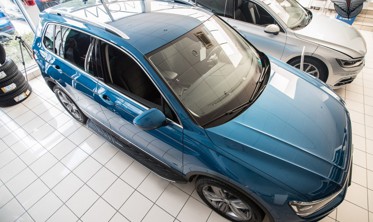 пороги-підніжки бічні TIGUAN 2016-... фото