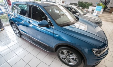 пороги-підніжки бічні TIGUAN 2016-... фото