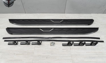 пороги-підніжки бічні TIGUAN 2016-... фото