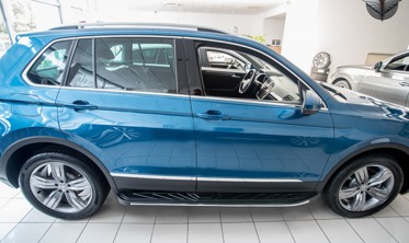 пороги-підніжки бічні TIGUAN 2016-... фото