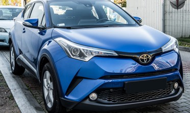 хром накладки на дзеркала Honda C-HR 2016-... фото