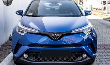 хром накладки на дзеркала Honda C-HR 2016-... фото