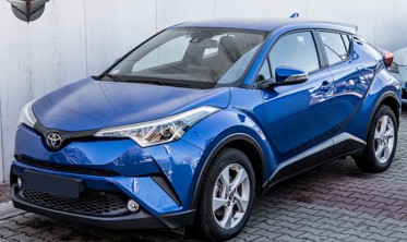 хром накладки на дзеркала Honda C-HR 2016-... фото