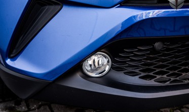хром накладки на противотуманки Honda C-HR 2016-... фото