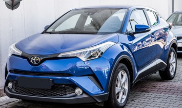хром накладки на противотуманки Honda C-HR 2016-... фото