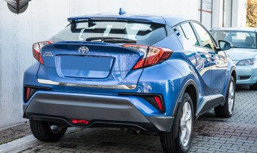 хром накладка на кришку багажника Honda C-HR 2016-... фото