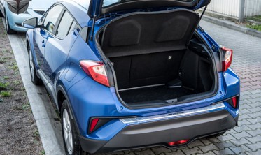 защитная накладка на бампер Toyota C-HR фото
