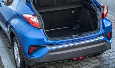 защитная накладка на бампер Toyota C-HR фото