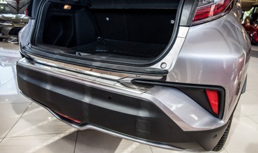 защитная накладка на бампер Toyota C-HR фото