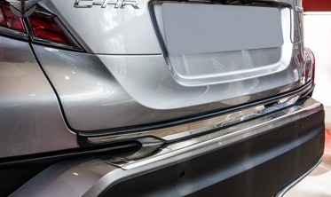 защитная накладка на бампер Toyota C-HR фото