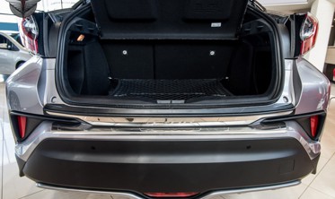 защитная накладка на бампер Toyota C-HR фото