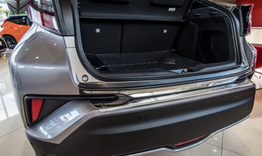 защитная накладка на бампер Toyota C-HR фото