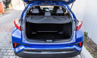 шторка-полиця багажника для TOYOTA C-HR фото