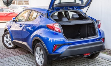 шторка-полиця багажника для TOYOTA C-HR фото