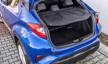 шторка-полка багажника для TOYOTA C-HR фото