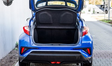 шторка-полиця багажника для TOYOTA C-HR фото
